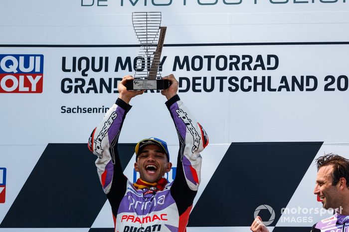 Podio: Jorge Martín, Pramac Racing