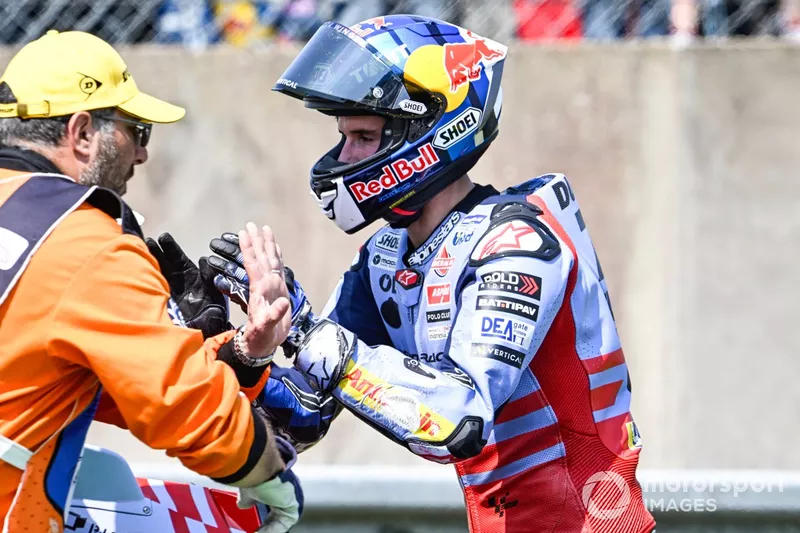 Alex Marquez, Gresini Racing crash