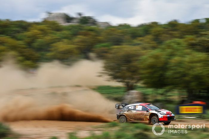 Elfyn Evans, Scott Martin, Toyota Gazoo Racing WRT Toyota GR Yaris Rally1