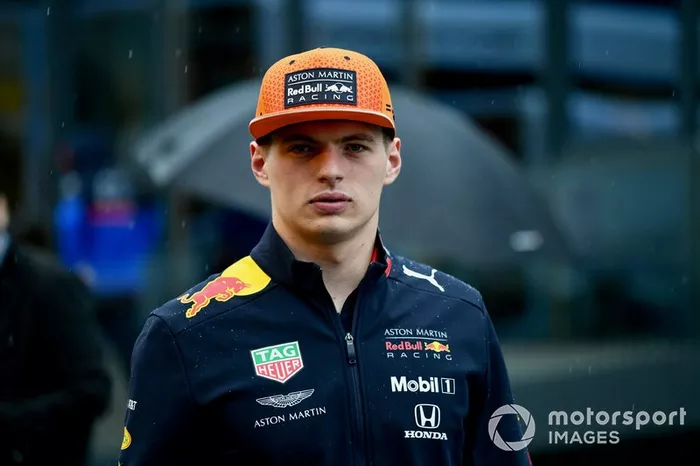 Max Verstappen, Red Bull Racing 
