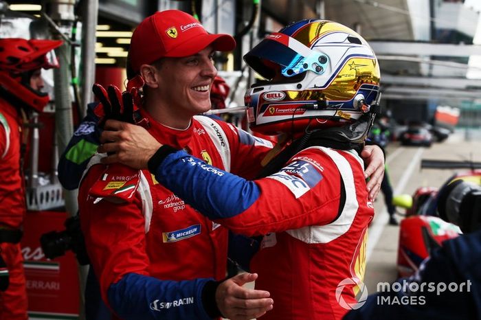 #51 AF Corse Ferrari 488 GTE EVO: Alessandro Pier Guidi, James Calado 