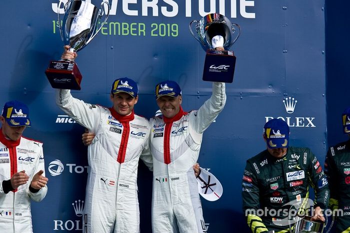 #91 PORSCHE GT TEAM Porsche 911 RSR - 19: Gianmaria Bruni, Richard Lietz