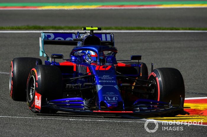 Pierre Gasly, Toro Rosso STR14