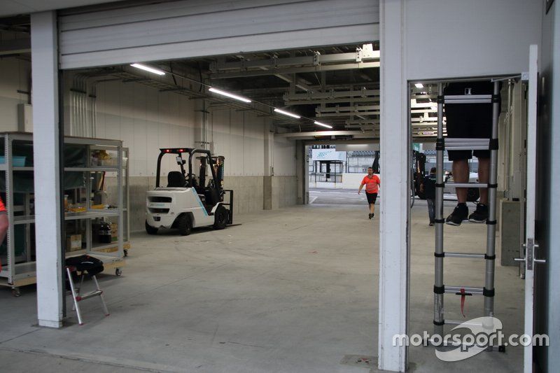 El circuito de Suzuka se prepara para la llegada del tifón Hagibis