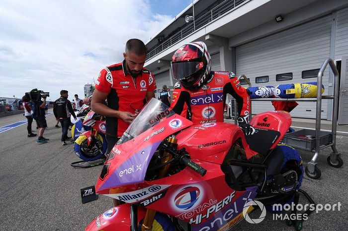 Hector Garzo, Tech 3