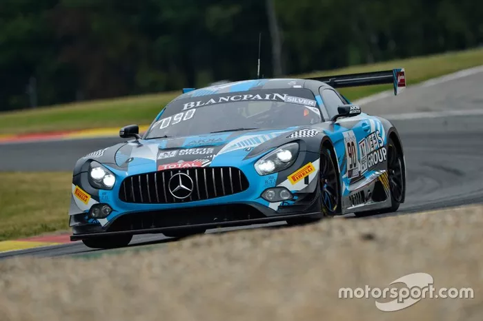 #90 Akka ASP Team Mercedes-AMG GT3: Nico Bastian, Timur Boguslavskiy, Felipe Fraga