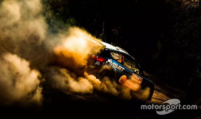 Gus Greensmith, Elliot Edmondson, M-Sport Ford WRT Ford Fiesta R5