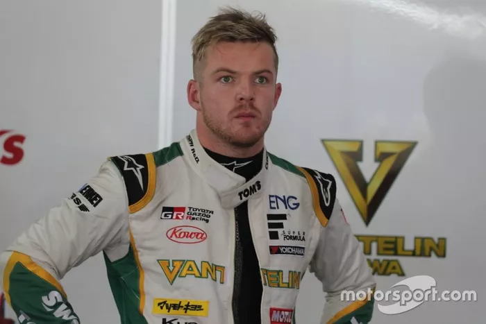 Nick Cassidy, VANTELIN TEAM TOM’S