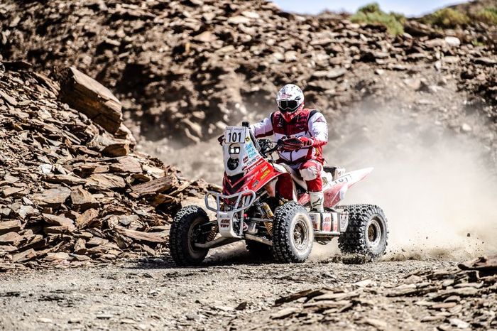 Rafał Sonik, Yamaha Raptor 700