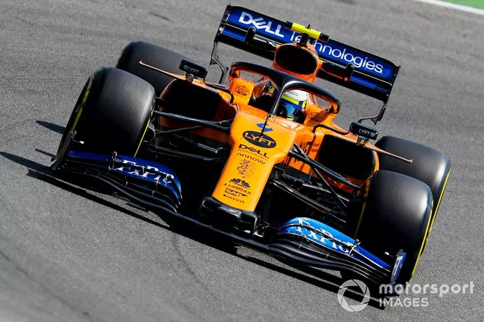 Lando Norris, McLaren MCL34