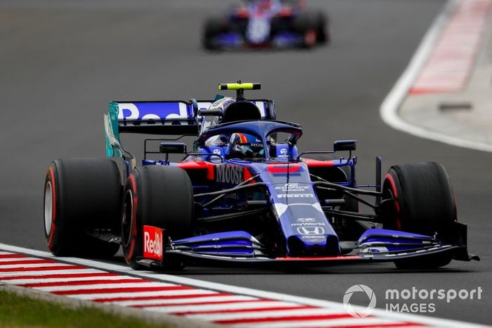 Alexander Albon, Toro Rosso STR14