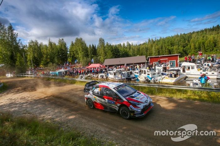Jari-Matti Latvala, Miikka Anttila, Toyota Gazoo Racing WRT Toyota Yaris WRC