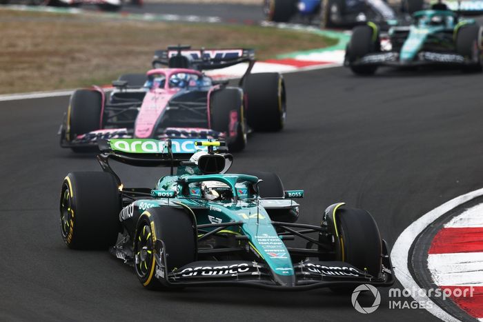 Lance Stroll, Aston Martin Racing, Fernando Alonso, Aston Martin Racing, Pierre Gasly, Alpine