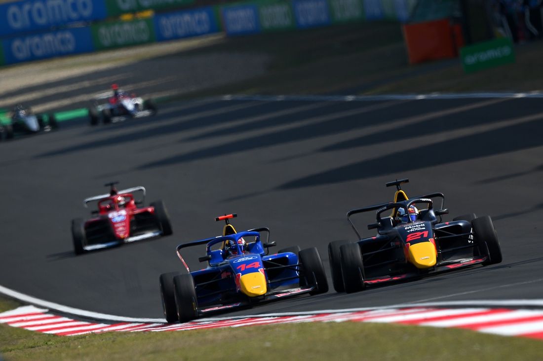 Chloe Chambers, Campos Racing, Alisha Palmowski, Campos Racing