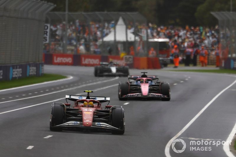 Lewis Hamilton, Ferrari, George Russell, Mercedes, Pierre Gasly, Alpine