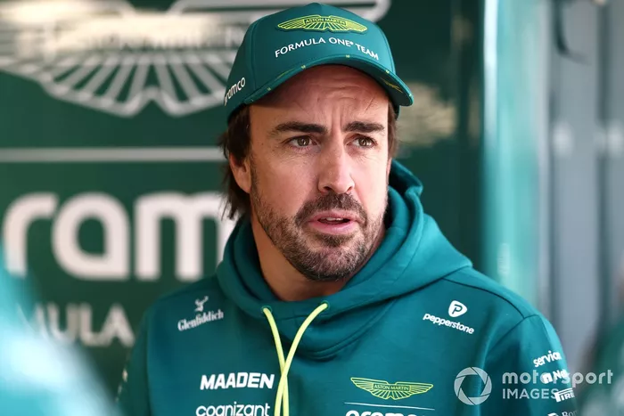 Fernando Alonso, Aston Martin Racing