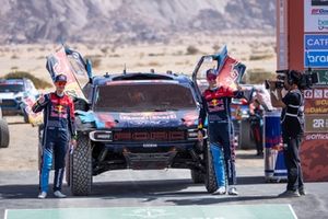 #226 Ford M-Sport Ford: Mattias Ekström, Emil Bergkvist