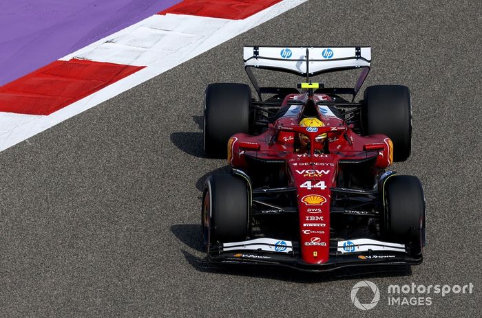 Lewis Hamilton, Ferrari