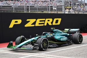 Fernando Alonso en Austin - GP de Estados Unidos