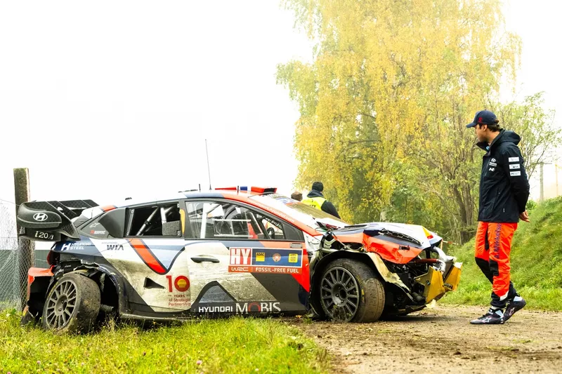 Andreas Mikkelsen, Torstein Eriksen, Hyundai World Rally Team Hyundai i20 N Rally1