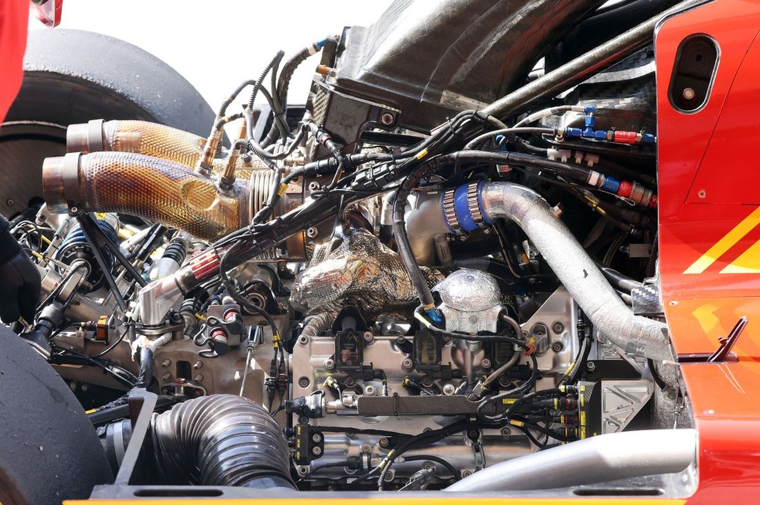 #51 AF Corse Ferrari 499P: Alessandro Pier Guidi, James Calado, Antonio Giovinazzi