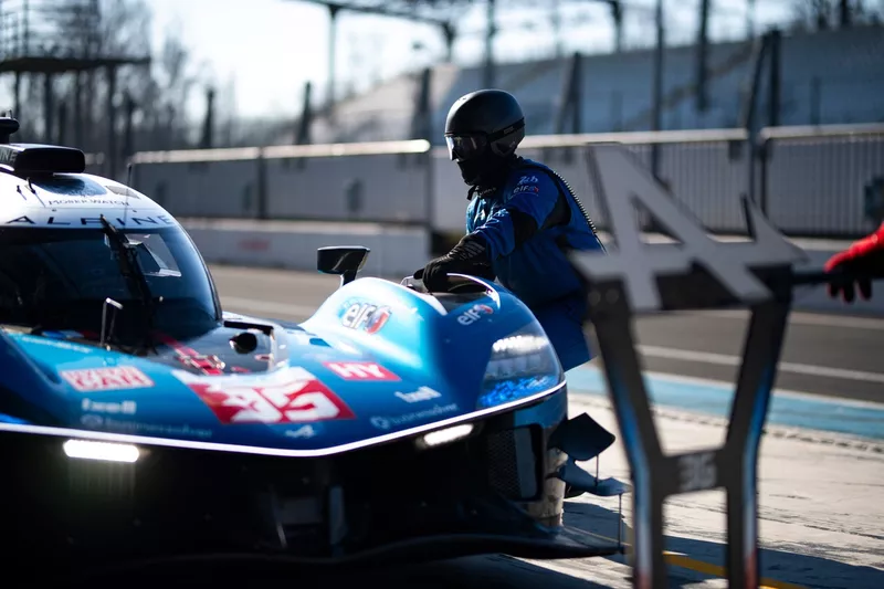 Test alpini a Monza