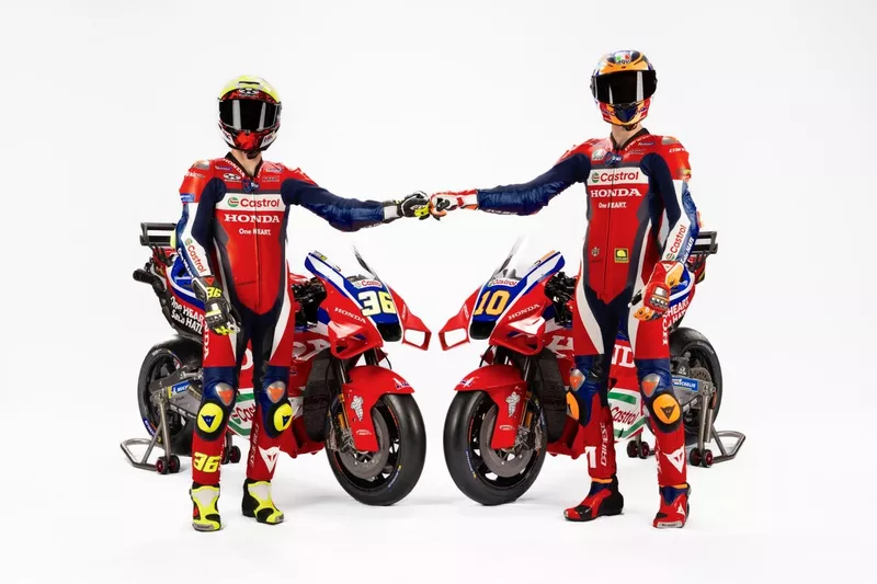 Luca Marini, Honda HRC, Joan Mir, Honda HRC