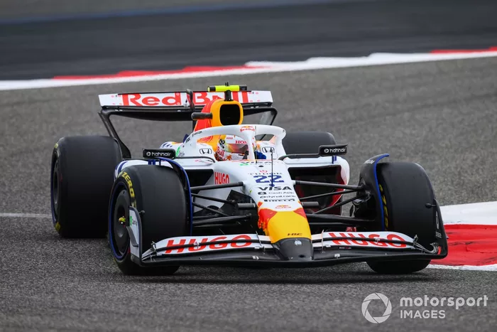 Yuki Tsunoda, RB F1 Team