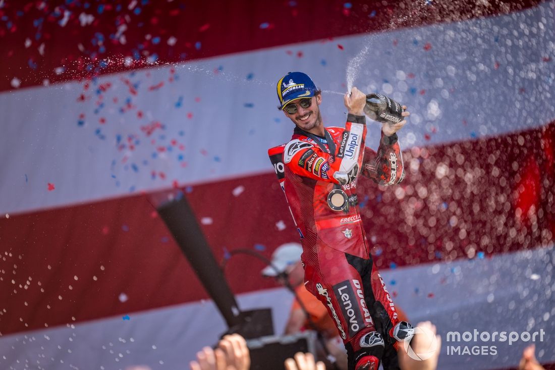 Francesco Bagnaia, Equipo Ducati