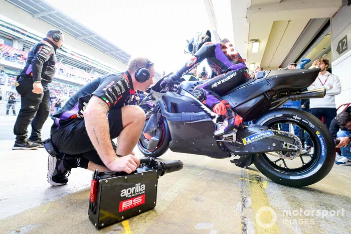 Jorge Martin, Aprilia Racing