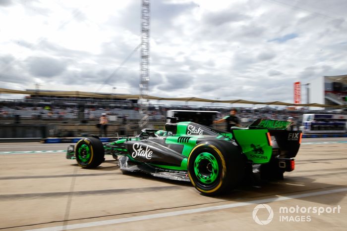 Valtteri Bottas, Stake F1 Team KICK Sauber C44