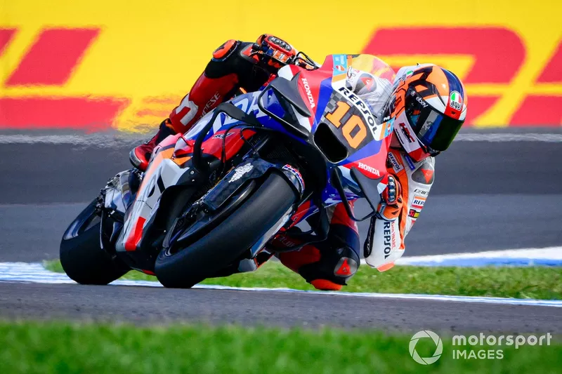 Luca Marini, Repsol Honda Team