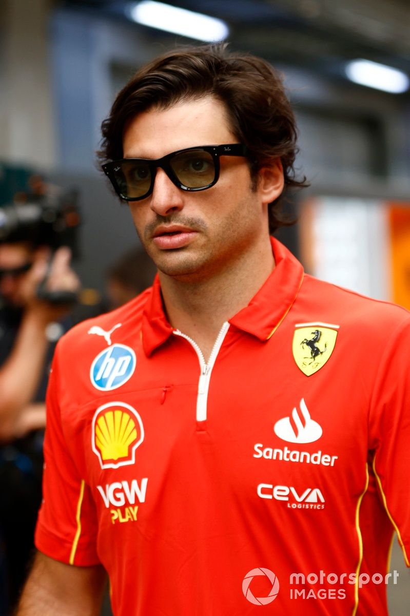 Carlos Sainz, Scuderia Ferrari