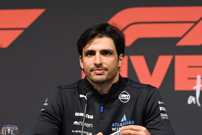 Carlos Sainz, Williams