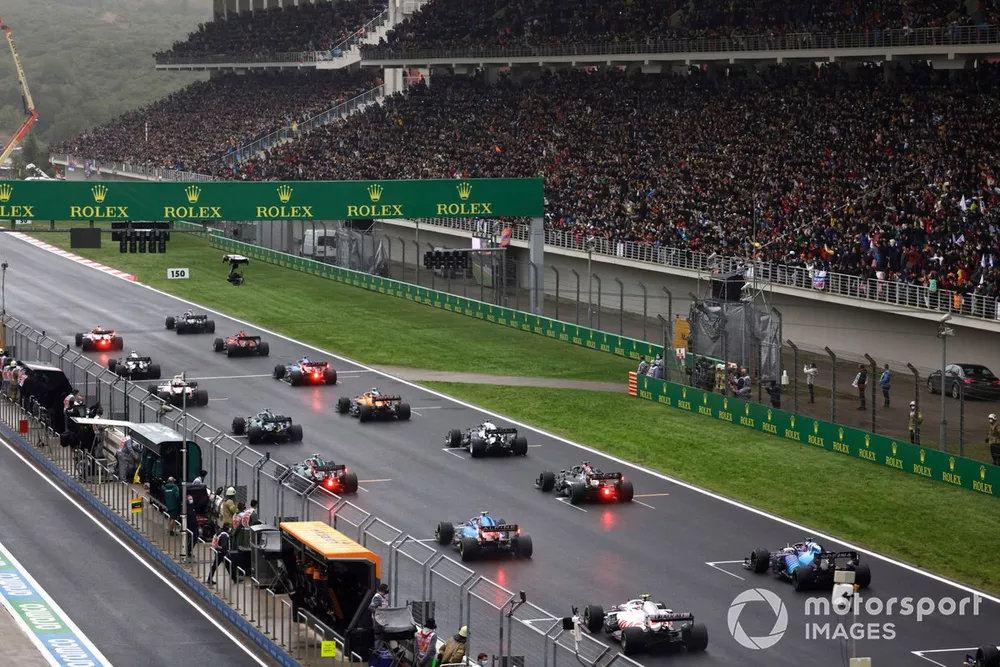 Turkish Grand Prix Driver Ratings 2021