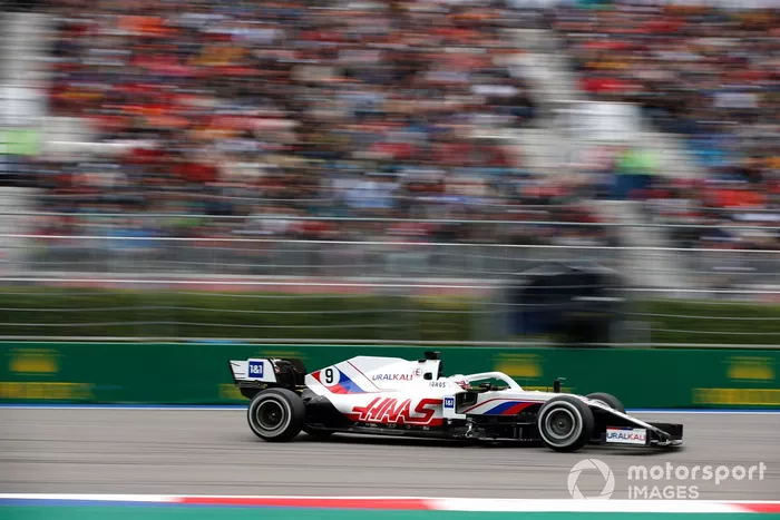 Nikita Mazepin, Haas VF-21