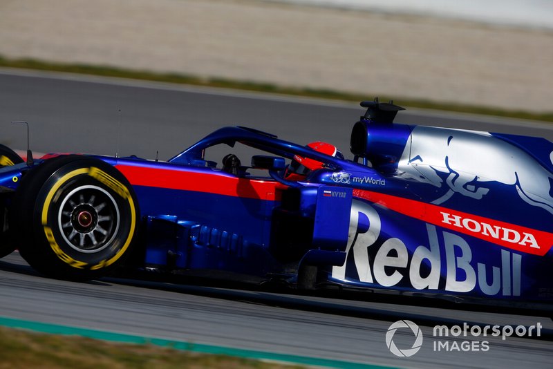 Daniil Kvyat, Scuderia Toro Rosso STR14