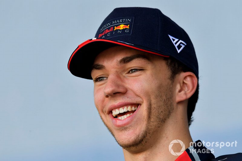 П'єр Гаслі, Red Bull Racing