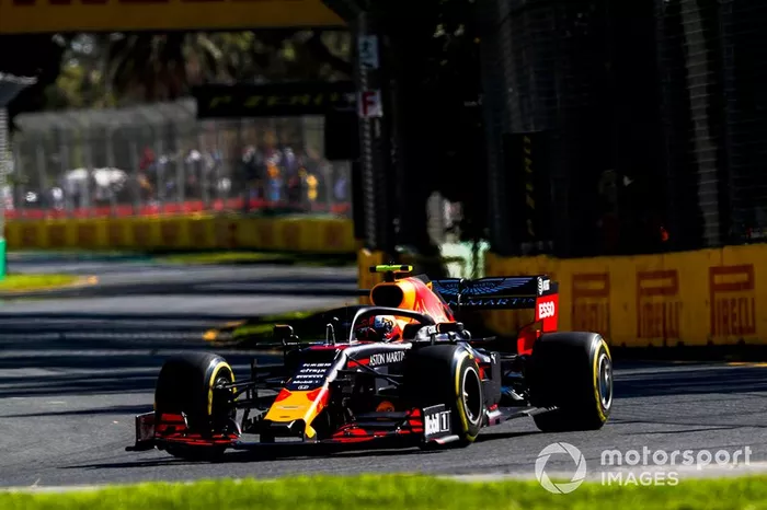 Pierre Gasly, Red Bull Racing RB15