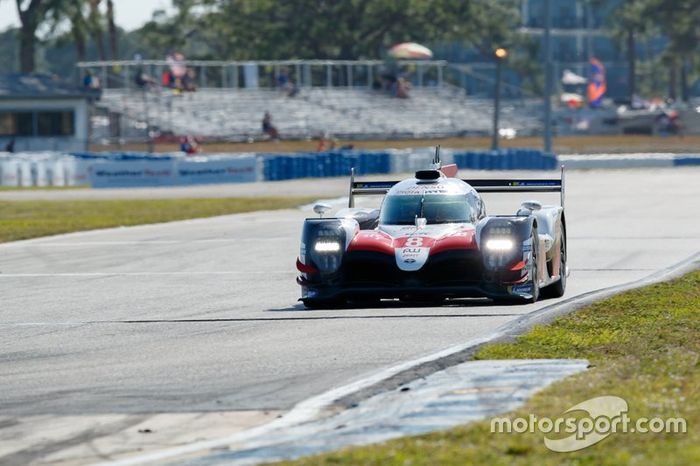 #8 Toyota Gazoo Racing Toyota TS050: Sebastien Buemi, Kazuki Nakajima, Fernando Alonso