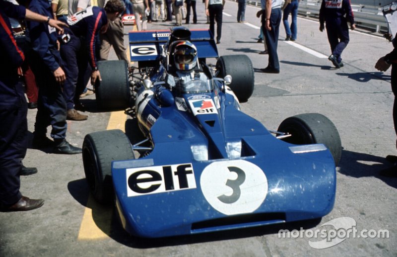 Francois Cevert, Tyrrell 002 Ford