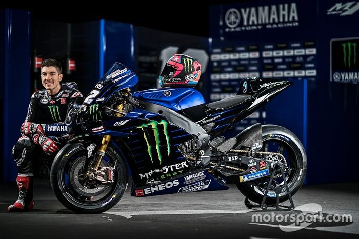 Maverick Viñales, Yamaha Factory Racing