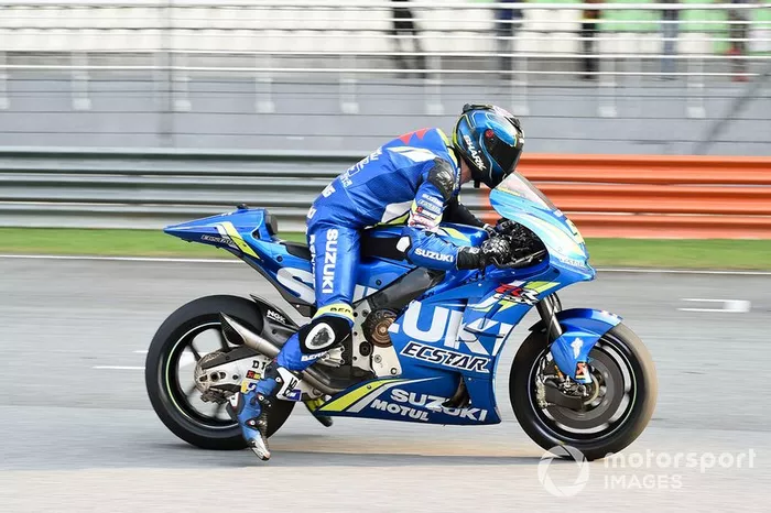 Sylvain Guintoli, Suzuki Test Team 
