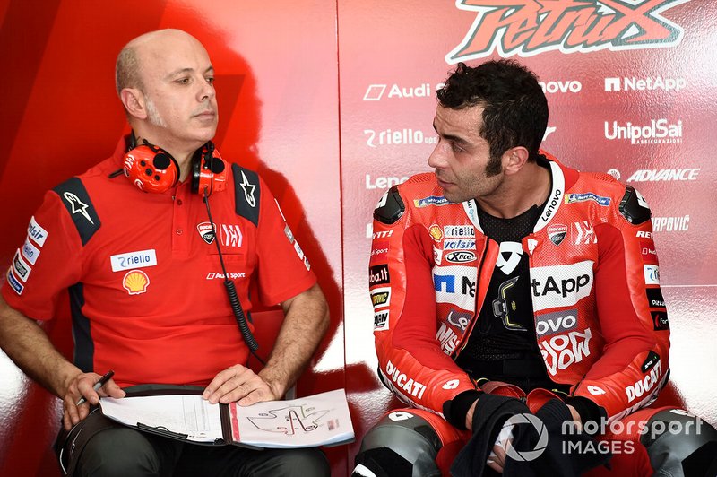 Даніло Петруччі, Ducati Team