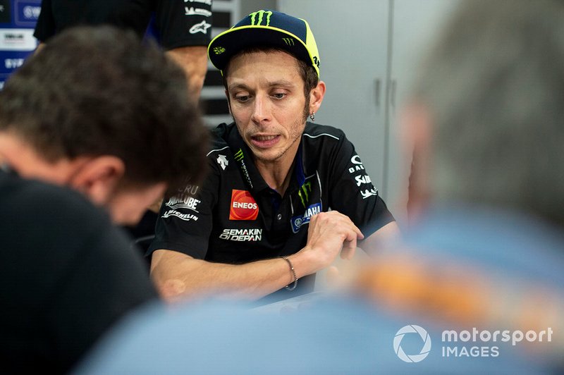 Valentino Rossi, Yamaha Factory Racing