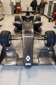 La monoposto di Federico Malvestiti, BhaiTech Racing