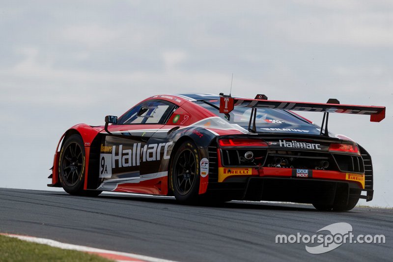 #9 Audi Sport Team MPC Audi R8 LMS: Marc Cini, Lee Holdsworth, Dean Fiore