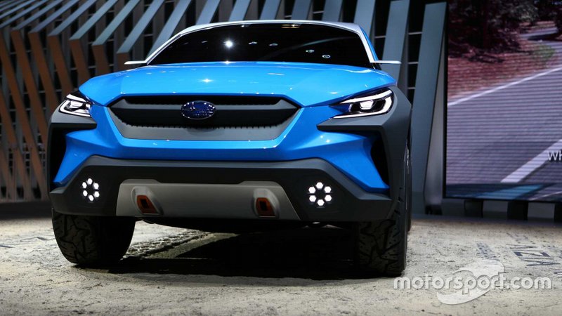 Концепт Subaru Viziv