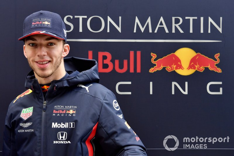 Pierre Gasly, Red Bull Racing
