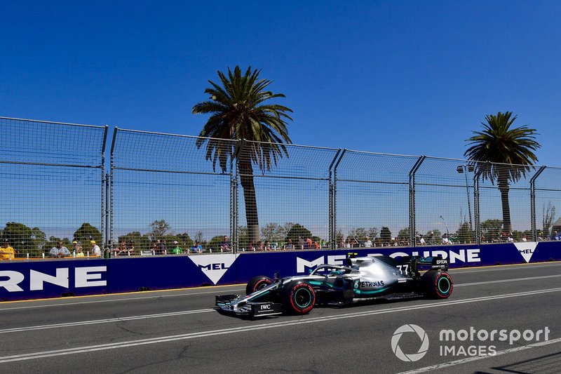 Валттері Боттас, Mercedes AMG F1 W10